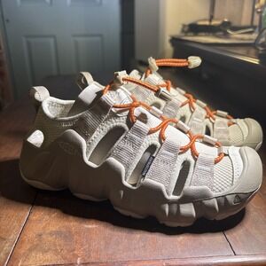 Keen Hyperport H2 Closed Toe Sandal Birch/Plaza Taupe Size 5 Hiking.